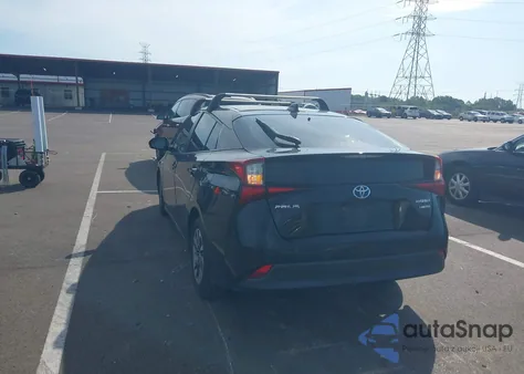 2020 Toyota Prius Limited z USA, uszkodzony, nr VIN JTDKARFU0L3115138